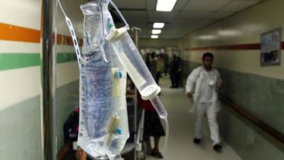 Los principales centros hospitalarios de Honduras presentan altos índices de pacientes con dengue.