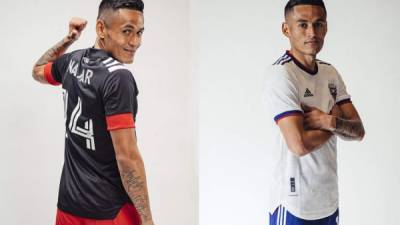 Andy Nájar ya luce el uniforme del DC United.