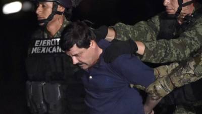 Guzmán Loera fue recapturado el pasado 8 de enero en Los Mochis, Sinaloa.