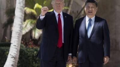 Trump y el presidente Xi mantienen frecuente comunicación.