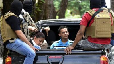 Cristan Antonio Reyes, alias Chagui, fue capturado el pasado viernes durante unos allanamientos ejecutados en la colonia Las Mercedes de La Ceiba.