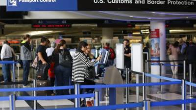 Más de 600 mil extranjeros se quedaron en Estados Unidos después que venció su visa.