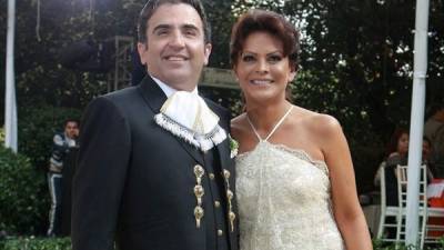 Mara y Vicente Jr. se casaron en diciembre de 2007.