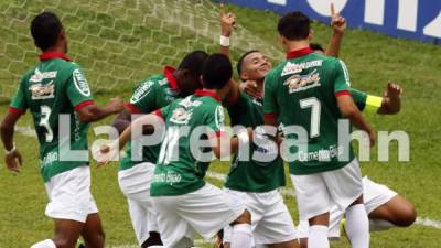 El Marathón doblegó al Olimpia con dos golazos de Walter Martínez Betanco.