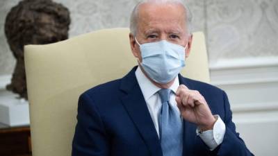 Biden busca establecer un sistema migratorio justo en EEUU tras la 'caótica administración de Trump'./AFP.