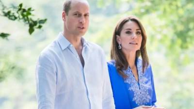 El príncipe William y Kate Middleton, duques de Cambridge, se encuentran en una gira de cinco días por Pakistán.