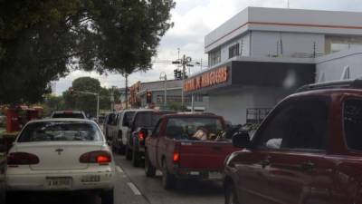 El parque vehicular de la ciudad es de más de 280,000.