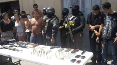 Solo cinco de los detenidos en el operativo de 2015 fueron condenados.