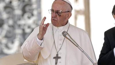 El Papa Francisco habló contundentemente sobre los recientes casos de pedrastía en la Iglesia Católica