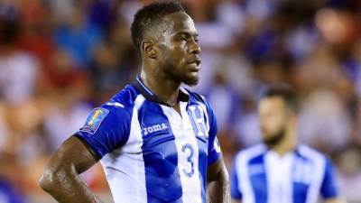 Maynor Figueroa es el capitán de Honduras en la Copa Oro 2017. Foto Ronald Aceituno/Enviado Especial