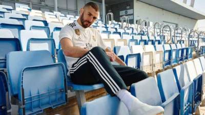 Karim Benzema es una pieza clave en la ofensiva del Real Madrid. FOTO FACEBOOK REAL MADRID.