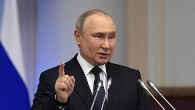 Vladímir Putin, presidente de Rusia. Fotografía: EFE