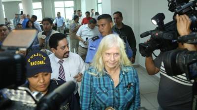 Hace 20 años, Sue Hendrickson llegó a Honduras, adonde ayer dijo que se quedará porque es su única casa.