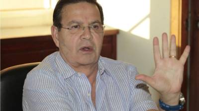 Callejas ha dejado claro que Honduras no tiene nada que ver con los escándalos.