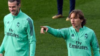 Luka Modric y Gareth Bale han sido compañeros en el Real Madrid y anteriormente en el Tottenham.