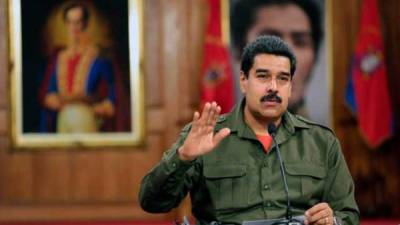 El mandatario venezolano continúa denunciando intentos de un golpe de Estado con factura estadounidense.