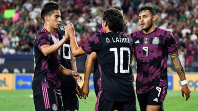 La Sub-23 de México derrotó sin problemas a la Selección Mayor de Panamá en partido amistoso previo a viajar a Tokio para los Juegos Olímpicos.