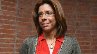 Danelia Ferrera, exdirectora de Fiscales en Honduras. Foto de archivo.