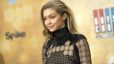 La hermosa modelo Gigi Hadid.