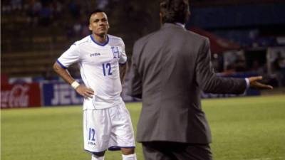 Jorge Luis Pinto no ha podido ganar con la Selección de Honduras.