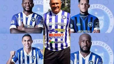 El Victoria dirigido por Wilmer Cruz ha presentado el equipazo con el que buscará el ascenso a la Primera División de Honduras.