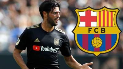 La operación de Carlos Vela para ser el jugador del Barcelona sigue dando pasos agigantados.