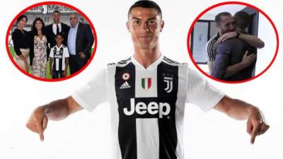 Las mejores imágenes que nos dejó el primer día de Cristiano Ronaldo con la Juventus. Su presentación, autógrafo, recibimiento y más.