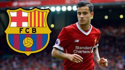 El Barcelona intentó a toda costa fichar a Coutinho, pero el Liverpool no lo dejó salir.