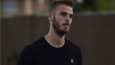 David de Gea no hizo declaraciones al incorporarse a la disciplina de La Roja.