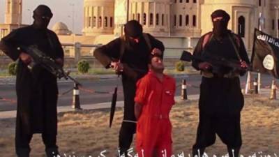 Como es su costumbre, Isis grabó un video sobre el sangriento hecho para difundirlo internacionalmente.
