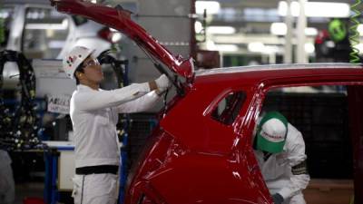 La industria automotriz es una de las principales responsables del dinamismo en la economía nipona.