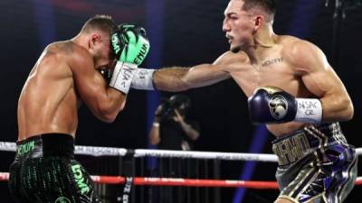 Teófimo López y Vasyl Lomachenko se aseguraron una millonaria suma de dinero por la pelea.