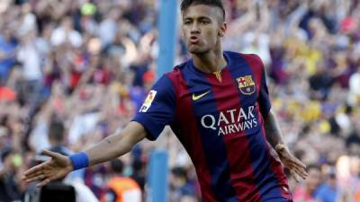 Neymar atraviesa por un gran momento.