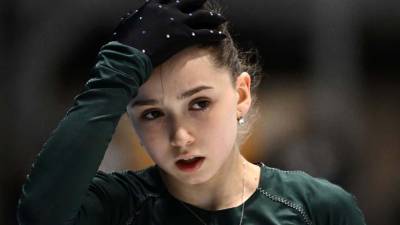 La patinadora rusa de 15 años de edad estaba siendo la sensación de los Juegos Olímpicos de Invierno.