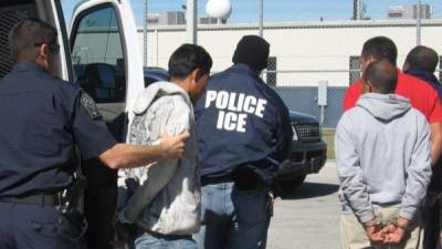 ICE ha multiplicado los operativos migratorios en el sur de EEUU previo al inicio de las masivas redadas anunciadas por Trump./Twitter.