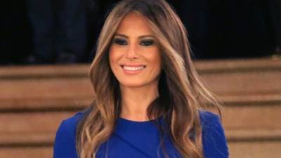 Melania ha limitado sus apariciones en público en las últimas semanas.