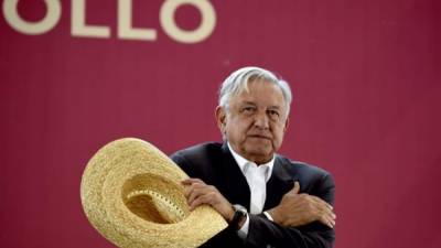 Obrador afirma que capturar narcotraficantes 'no es la función principal' de su Gobierno./AFP.
