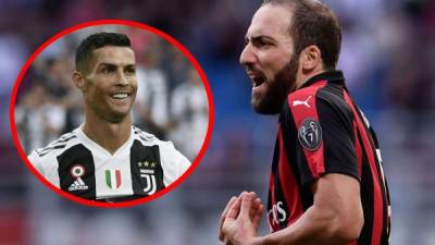 Gonzalo Higuaín culpó la llegada de Cristiano Ronaldo con su salida de la Juventus.