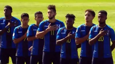 La Selección de Honduras avanzó a la triangular del Premundial Sub-20.