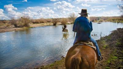 En Fort McDowell Adventures se sentirá como un verdadero 'cowboy'.