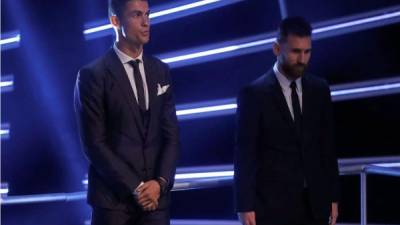 Messi y Cristiano Ronaldo no estarán en la entrega del Balón de Oro 2018.