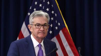 El presidente de la Fed, Jerome Powell, dijo que sigue confiando en la economía de Estados Unidos.