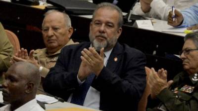 Manuel Marrero, el ministro cubano. Foto: AFP