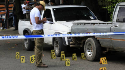 Honduras es considerado uno de los países más violentos del mundo por su elevada tasa de homicidios.