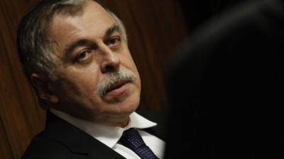 Paulo Roberto Costa, ex director de refinación de Petrobras, testificó ante el Congreso brasileño.