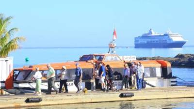 A Trujillo, Colón, llegarán unos 1,600 cruceristas en Semana Santa, según lo informado por autoridades de Turismo.