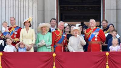 Aunque Isabel II cumplió 93 el pasado 21 de abril, la soberana mantiene la costumbre de programar los festejos oficiales a principios de junio. Foto: AFP