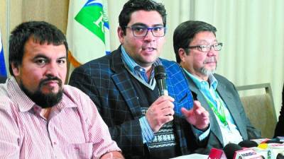 La comisión permanente del RNP la integran Rolando Kattán, Óscar Rivera y Roberto Brevé.