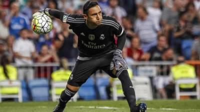 Keylor se lució este día en el juego frente al Real Betis.