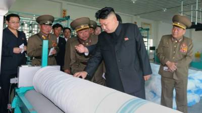 Kim Jong-un anunció el éxitoso lanzamiento del primer misil intercontinental de Corea del Norte el pasado 4 de Julio.